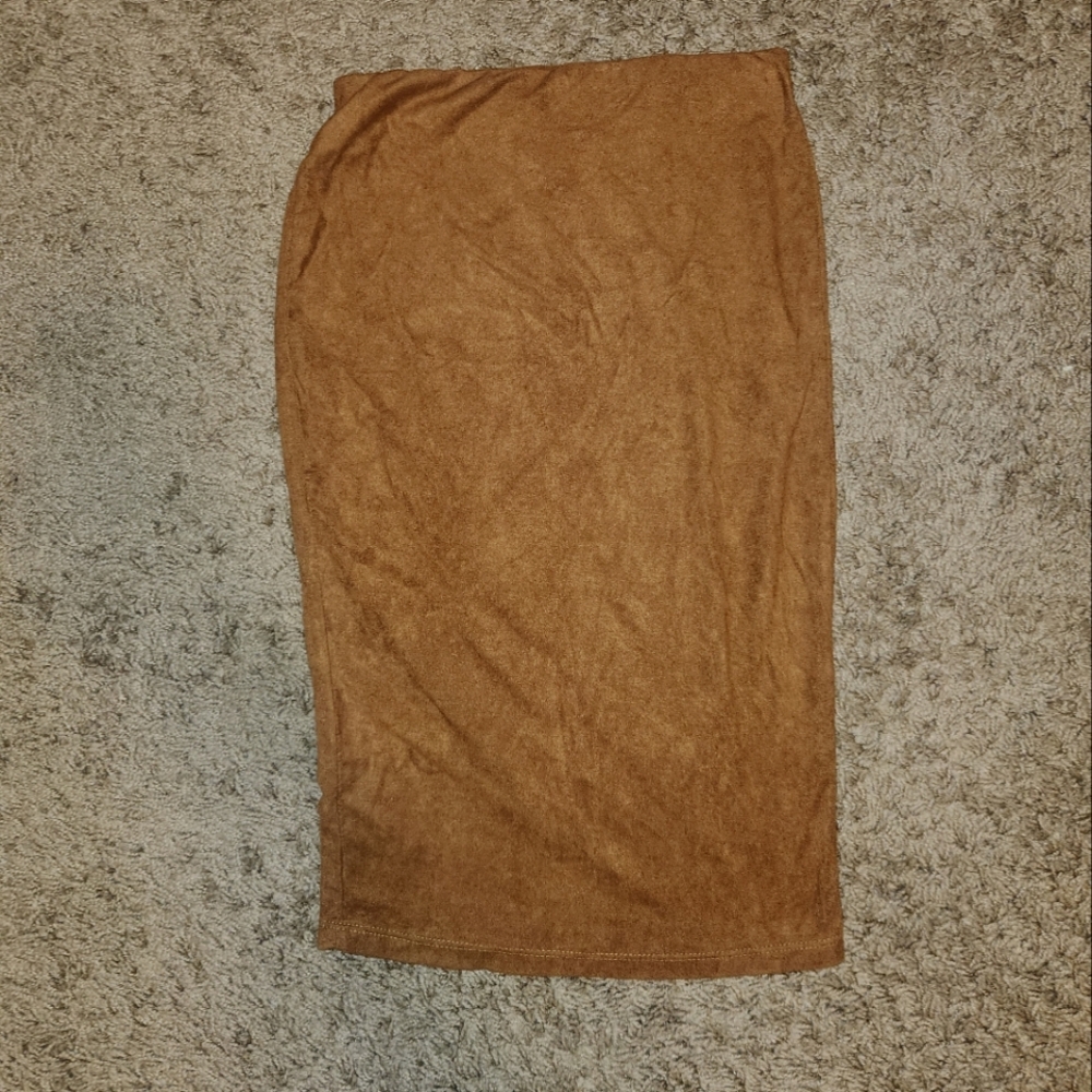Rue 21 Brown Pencil Skirt - XS - Picture 2 of 4